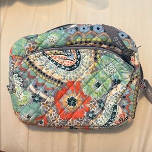 NEW!! Vera Bradley Quilted Cosmetic Bag